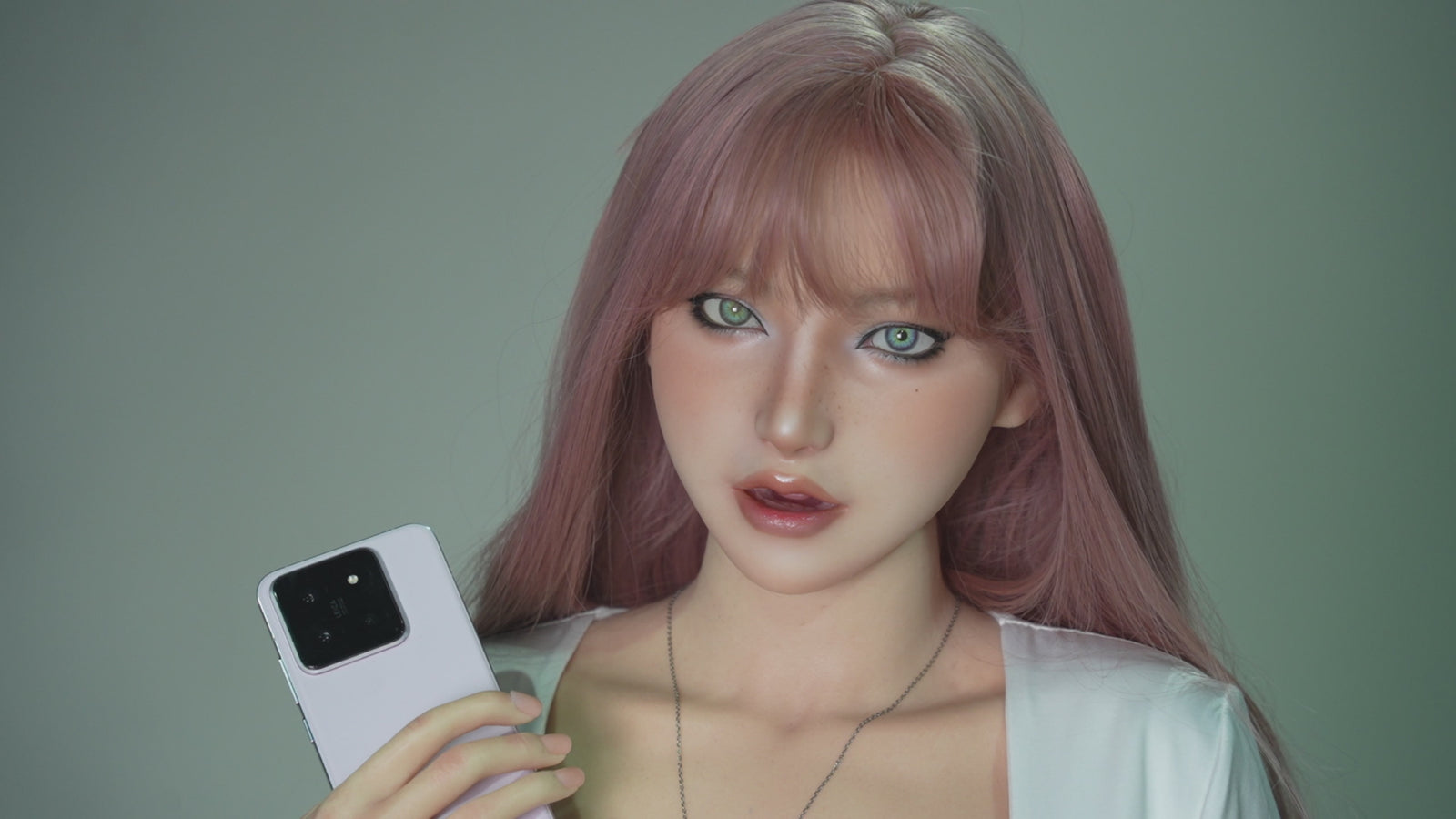 Bridget.D Sex doll (SEDoll T160cm B-cup #130SO silicone Pro)