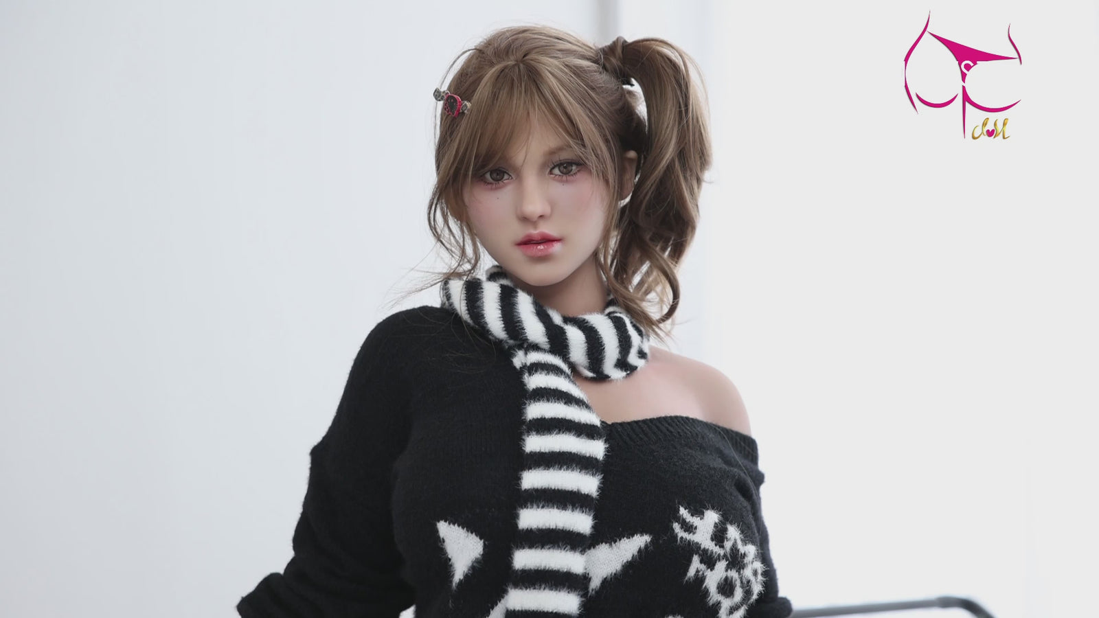 Lalka seksu Clara (FunWest Doll 163cm G-cup #050TPE)