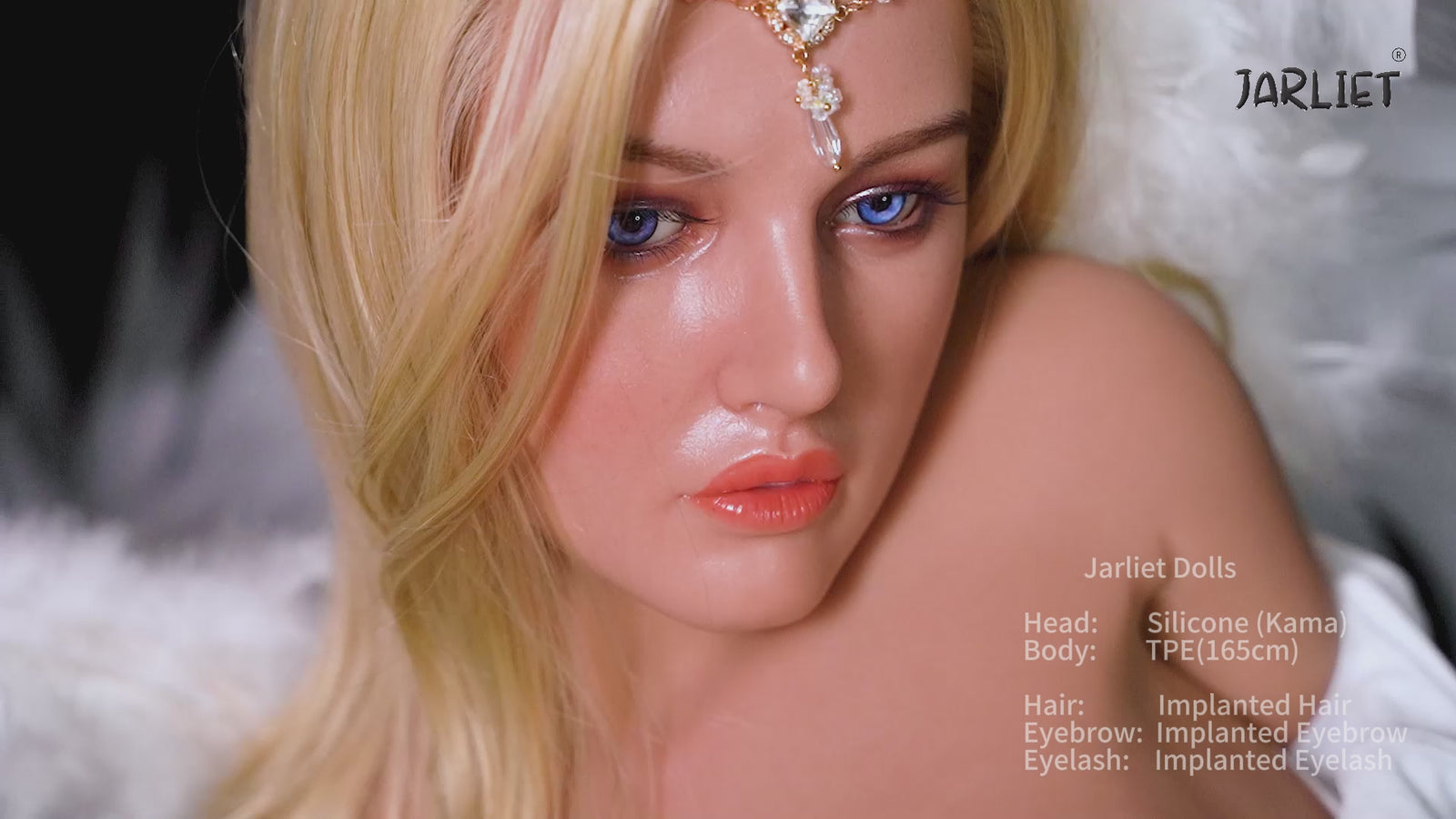 Kama Sex doll (Jarliet 165cm C-cup TPE+silicone)