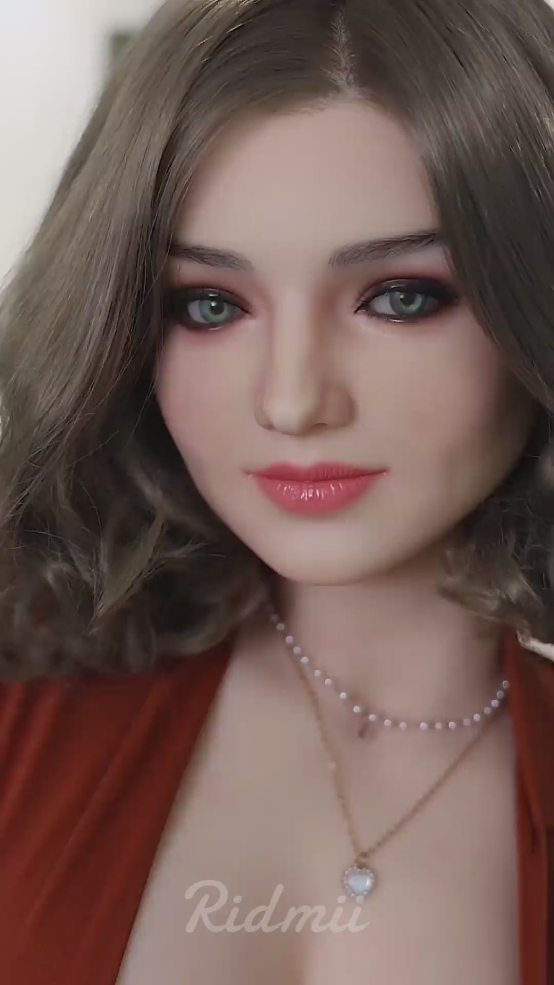 Lalka seksu Krista (Ridmii Doll 163cm D-cup TPE + silikon)