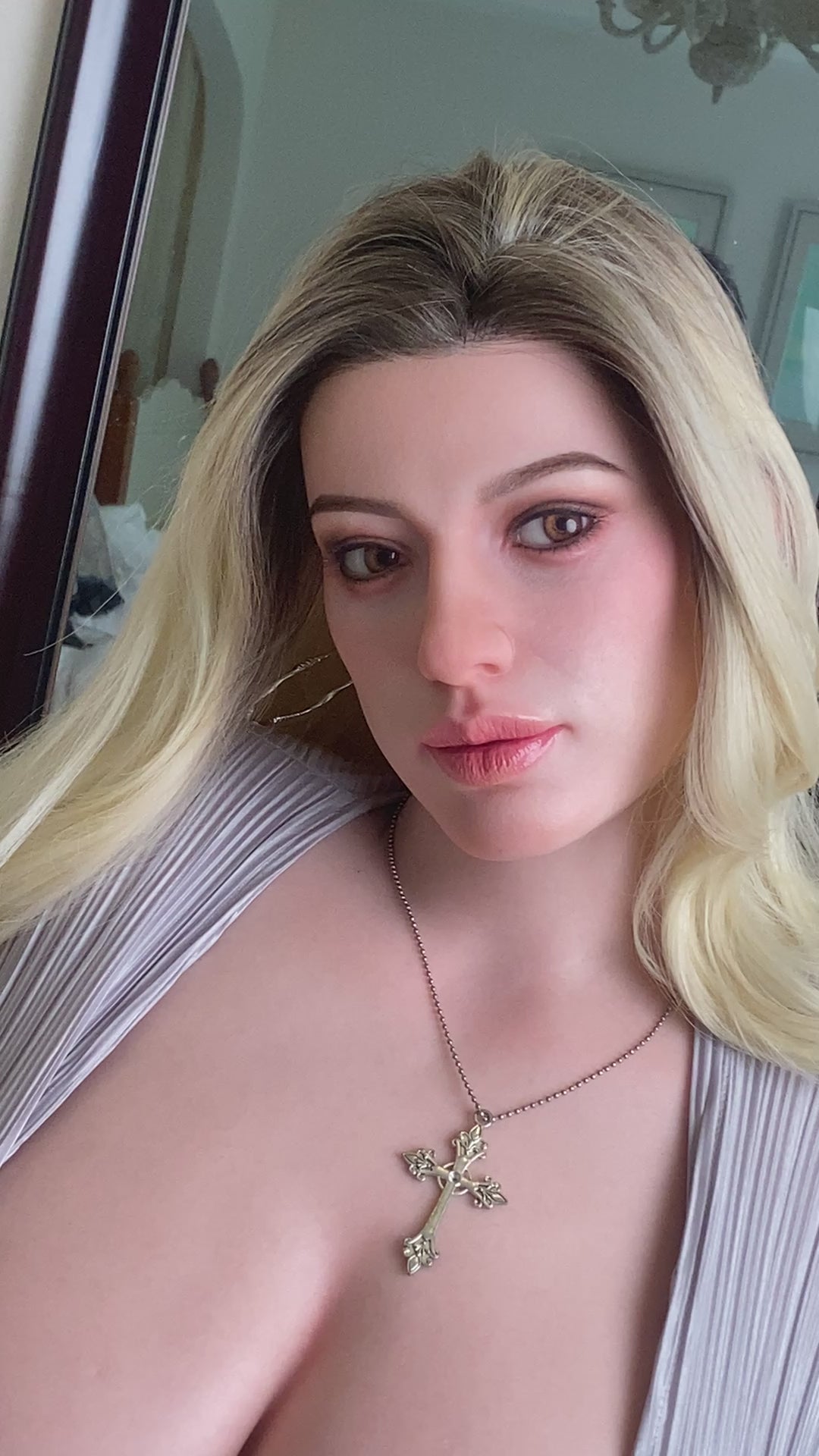 Amy Sex doll (Starpery 161 cm H-cup silicone)