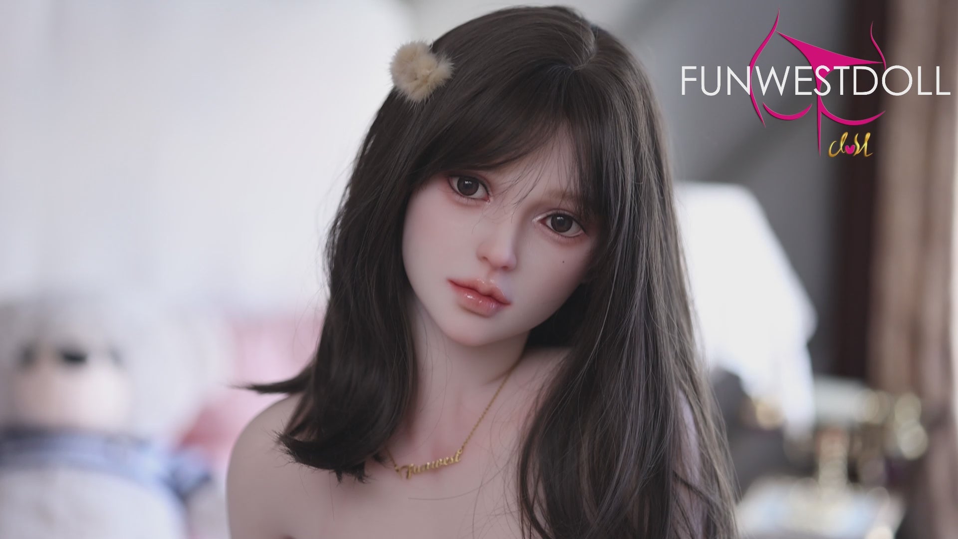 Lily Sex Doll (FunWest Doll 152 cm D-cup #036 S-TPE) EXPRESS