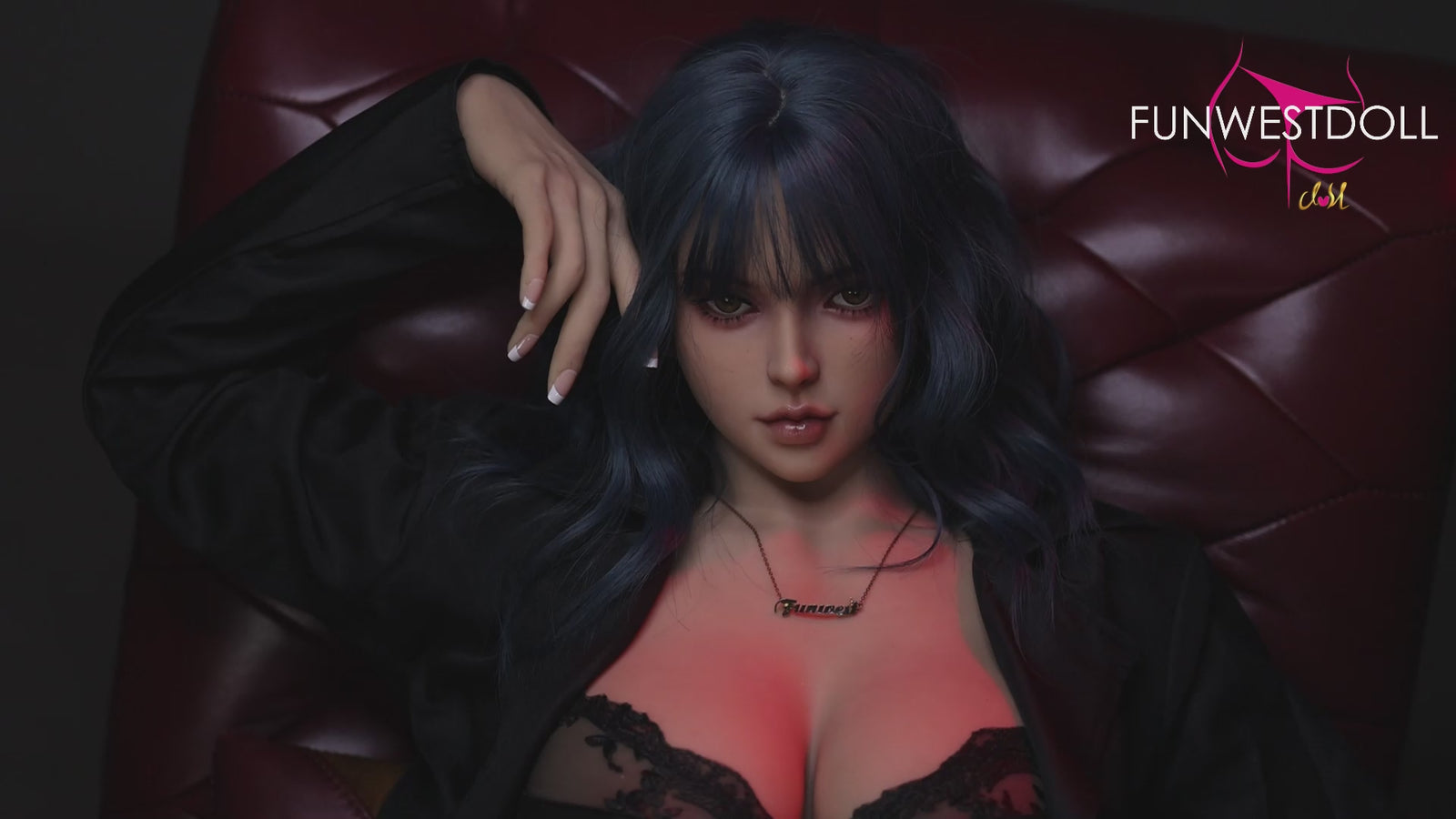 Lalka seksu Lily (FunWest Doll 157cm G-cup #036 TPE)