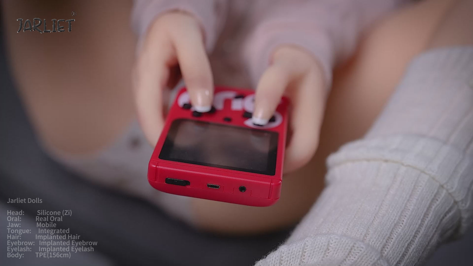 Lalka seksu Zi (Jarliet 156cm C-cup TPE + silikon)