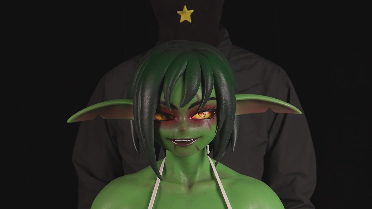 Lalka erotyczna Barza Orc (Climax Doll Ultra 120cm J-cup silikon)