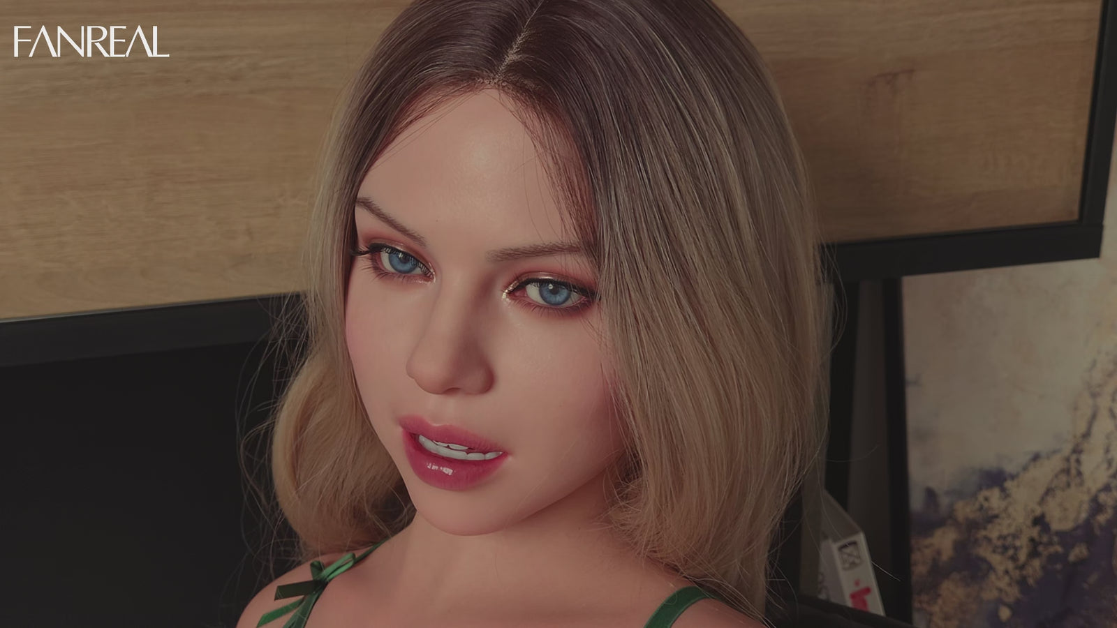 Carlee Torso Sex doll (FanReal Doll 111cm F-cup RST silicone) EXPRESS