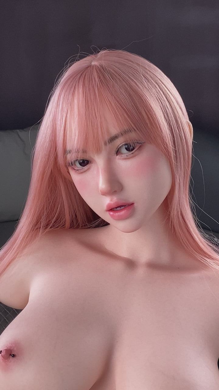 Lalka erotyczna Elara Torso (Jiusheng 107 cm E-cup #99B Silikon)
