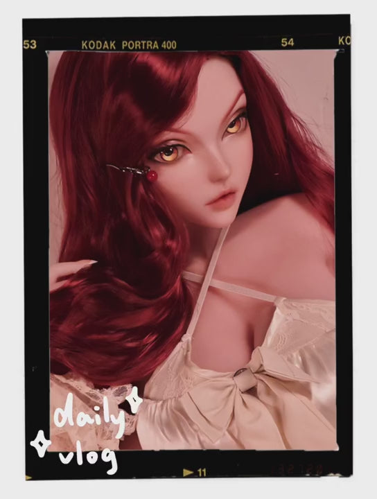 Andrea Cooper Sex doll (Elsa Babe 148cm DHR010 silicone)