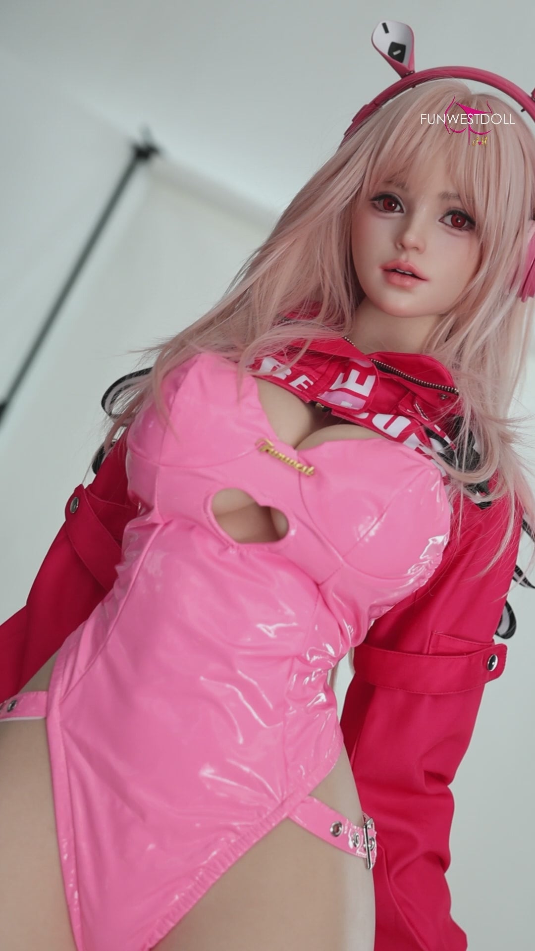 Lalka seksu Lily (FunWest Doll 157cm G-cup #036SJ RST silikon)