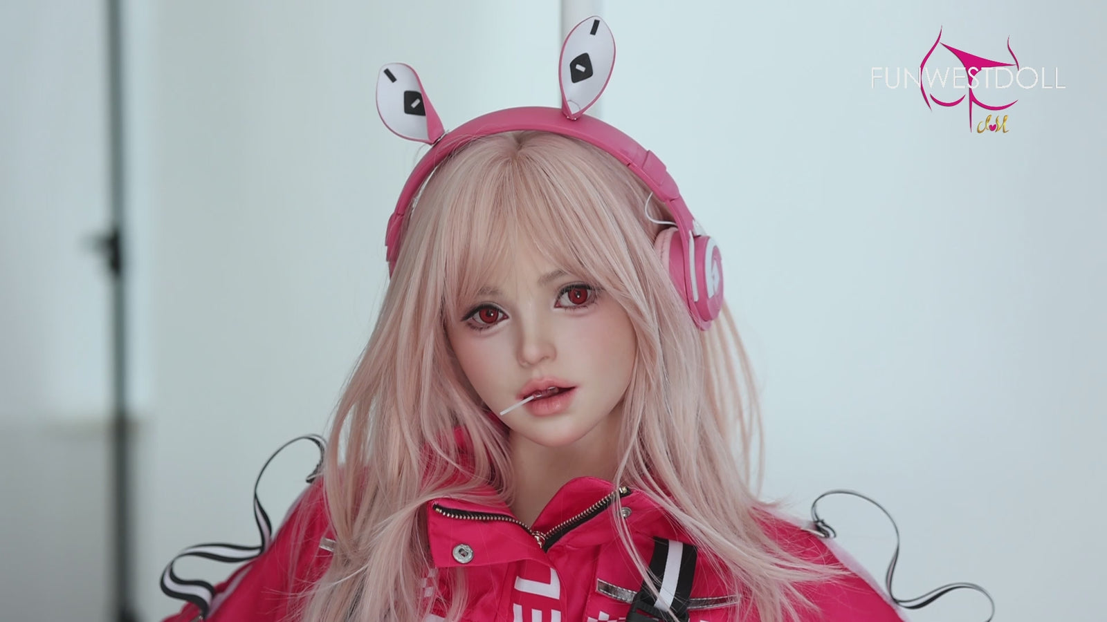 Lalka seksu Lily (FunWest Doll 157cm G-cup #036SJ RST silikon)