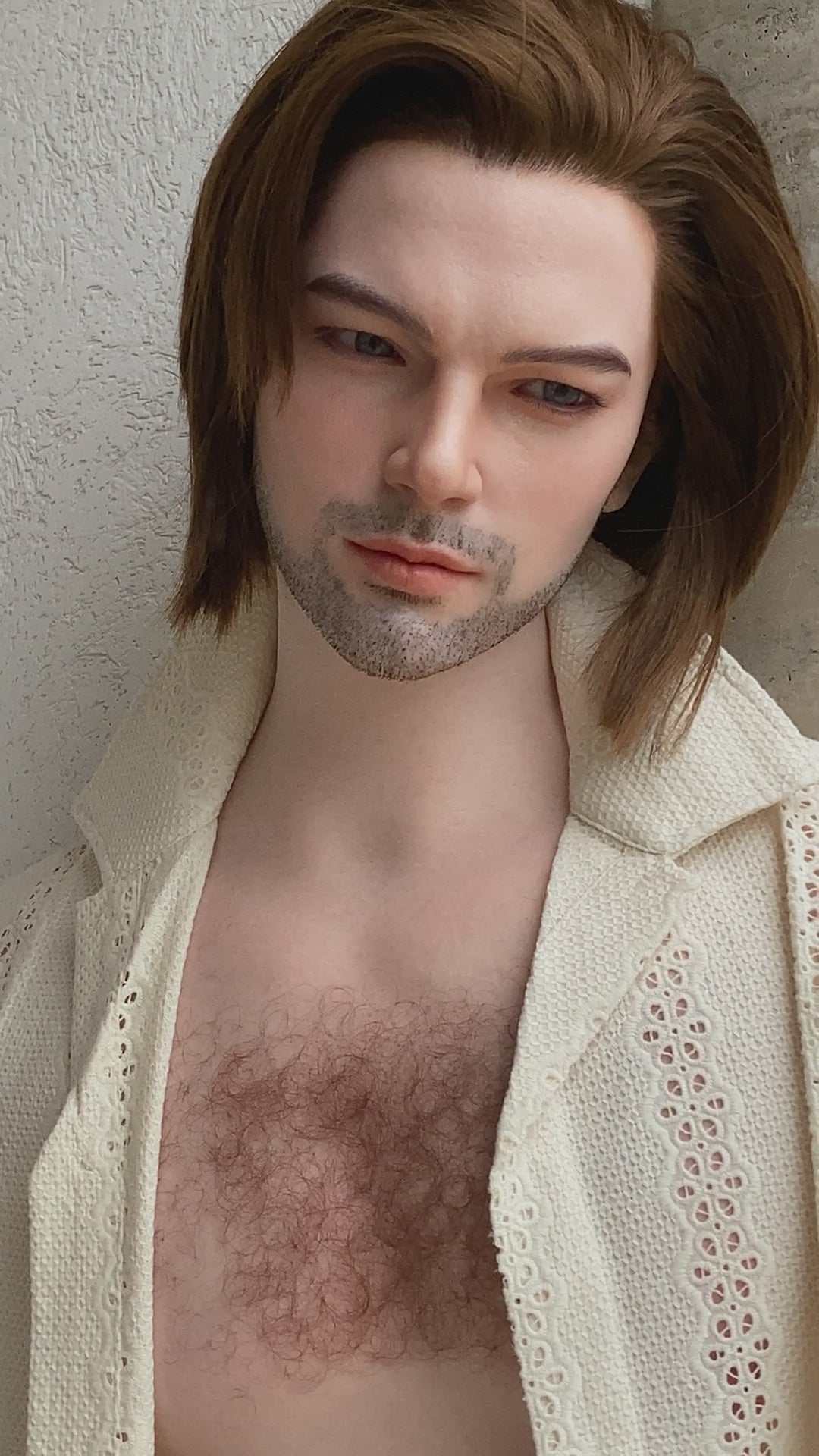 Lalka płci męskiej Cezar (Starpery 180 cm Silikon)