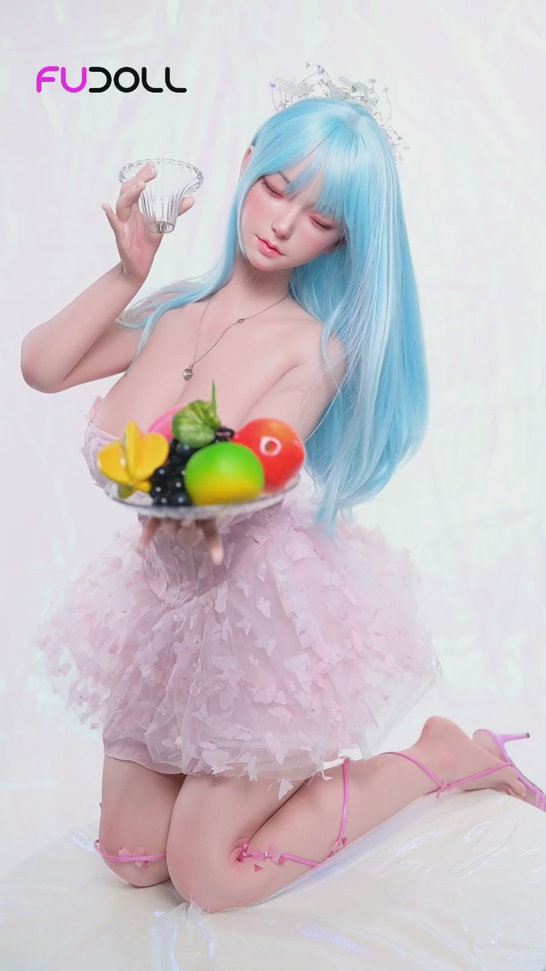 Qiuying Sexdocka (FUDoll 157cm H-Kupa Silikon)