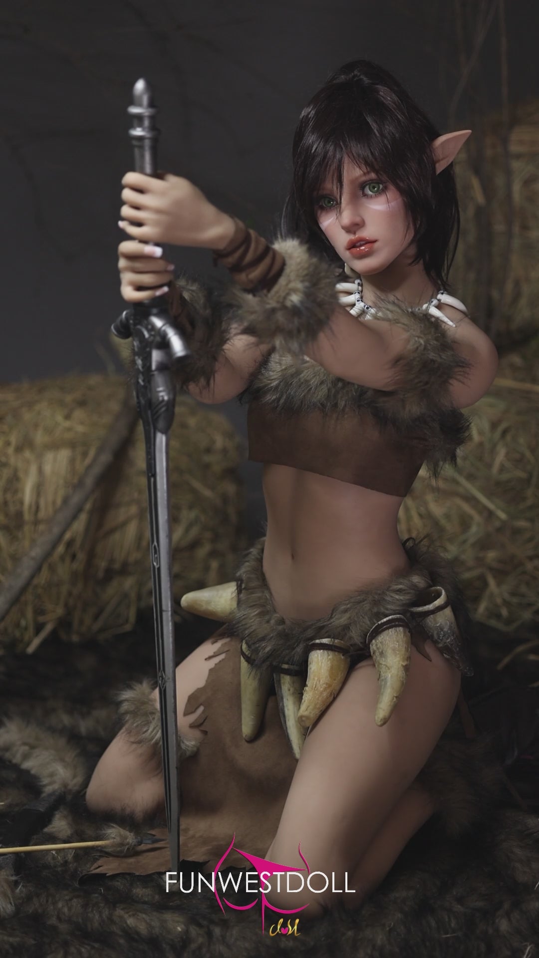 Kylie Sex doll (FunWest Doll 159cm A-cup #040 TPE)