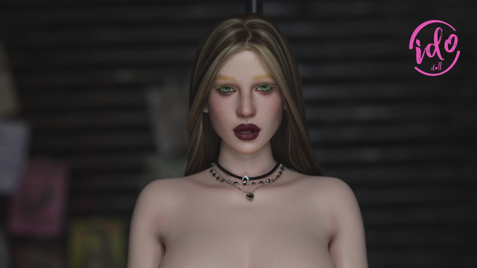 Lalka erotyczna Lilith (Idodoll 167 cm F-cup #ID2S Silikon)