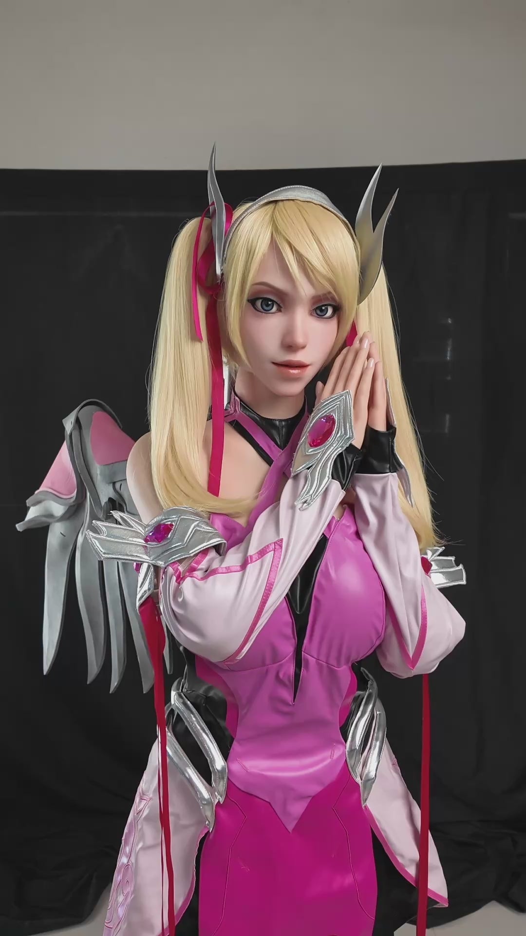 Mercy Sexdocka (Game Lady 171cm G-Kupa No.48-1 Silikon)