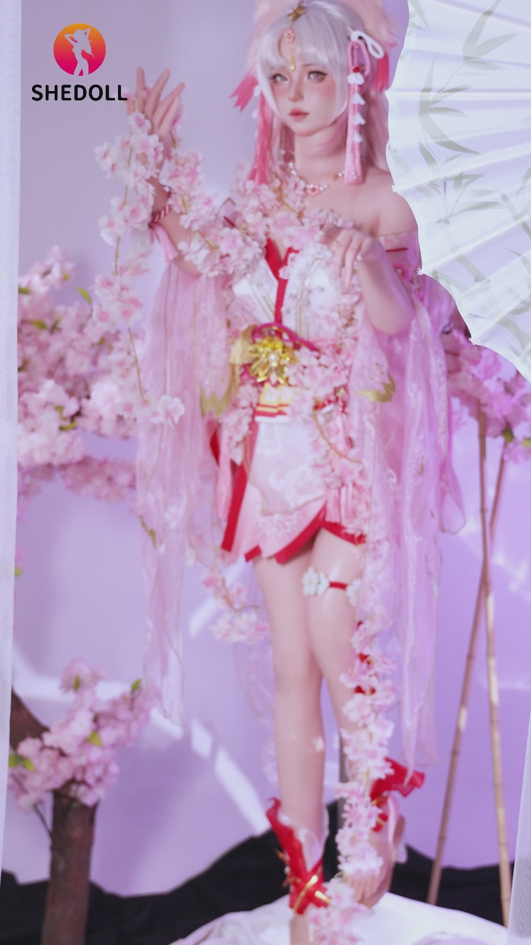 Kosame Sex doll (SHEDOLL 168cm D-cup #SH143 2.0 silicone)