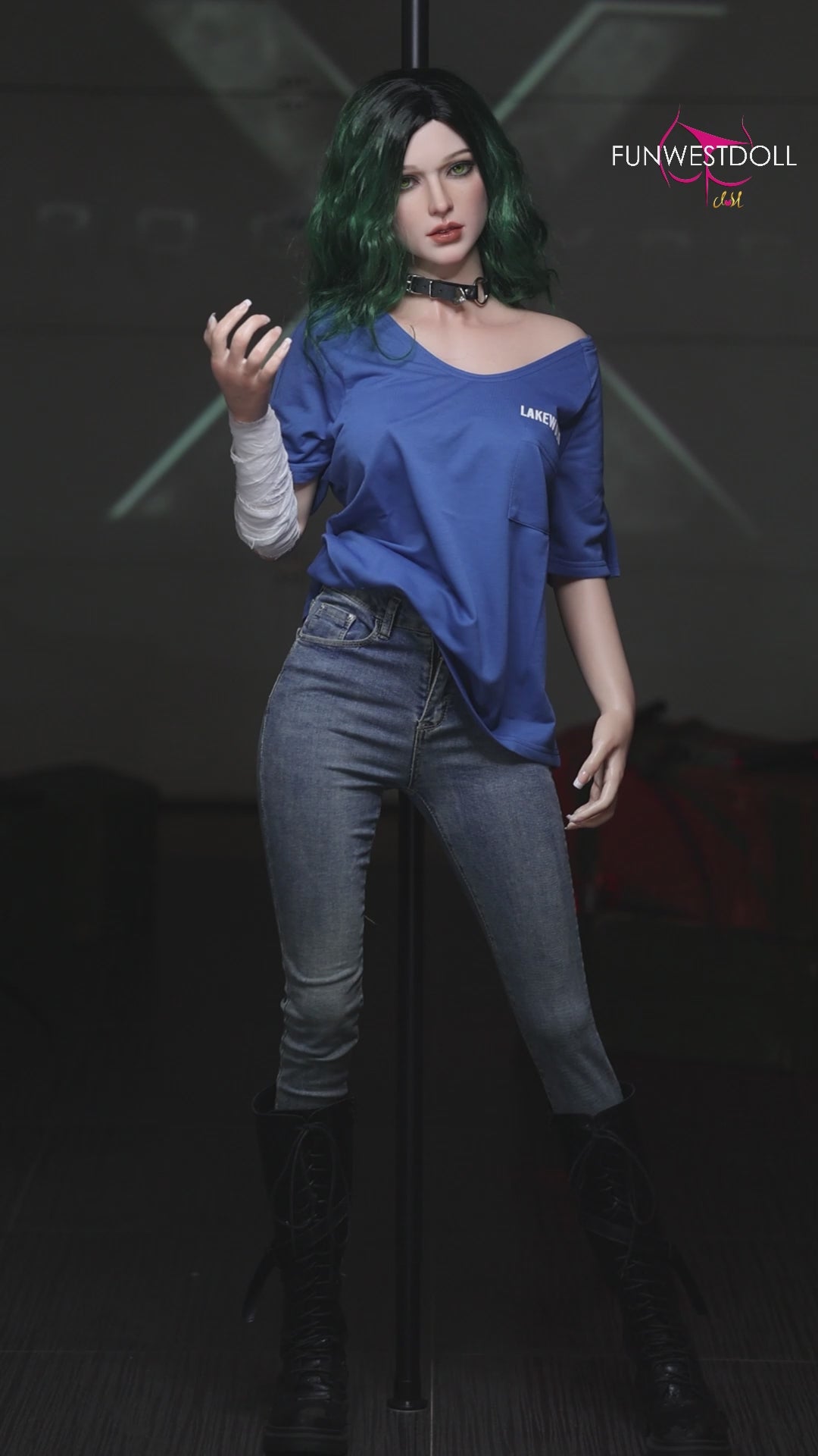 Alexa Sex doll (FunWest Doll 157cm D-cup #045S silicone)