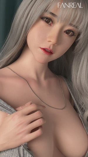 Qian sex doll (fanreal doll 159cm g-cup Silicone)