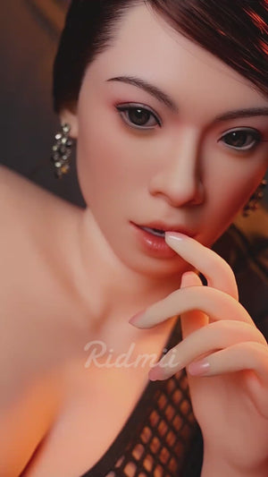 Aidra Sex Doll (Doll Ridmii 158 cm e-cup TPE+silikon)