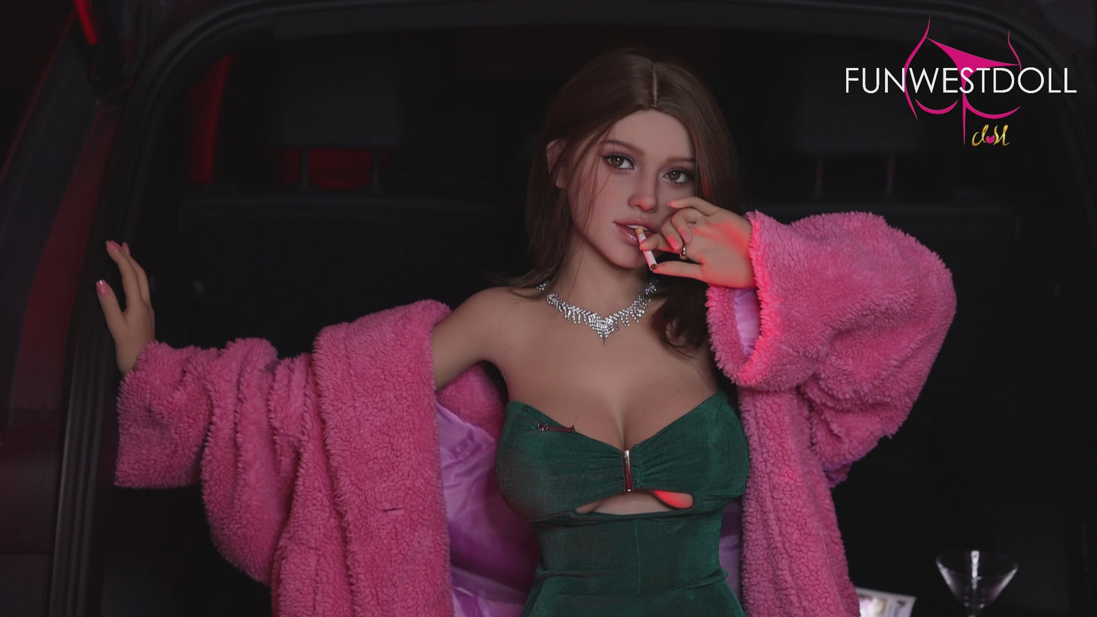 Rose Sex doll (FunWest Doll 155cm F-cup #043 S-TPE) EXPRESS