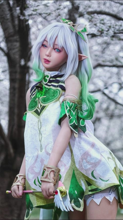 Lalka seks nahida (XT Doll 164 cm C-cup #XT-Bym20-B silikon)