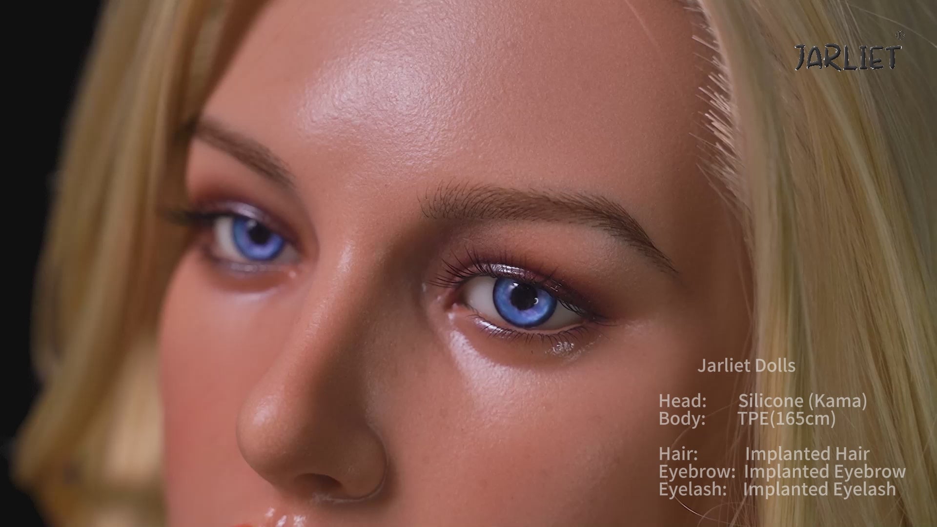 Kama Sex Doll (Jarliet 165 cm C-cup TPE+silikon)