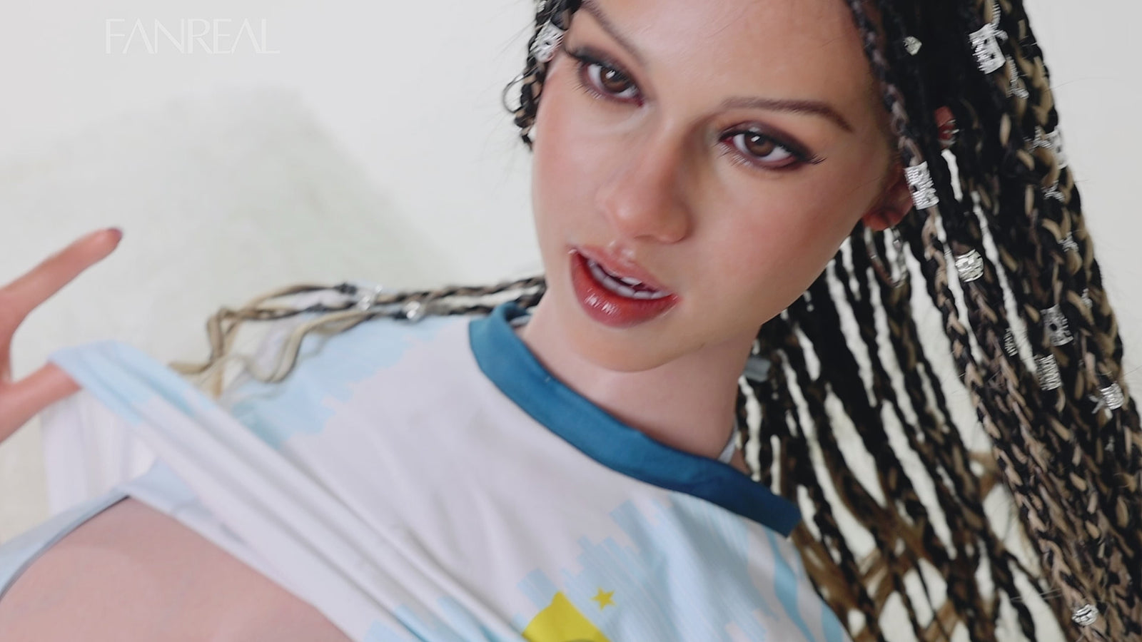 Lalka seksu Vanessy (FanReal Doll 168cm F-cup Silikon)