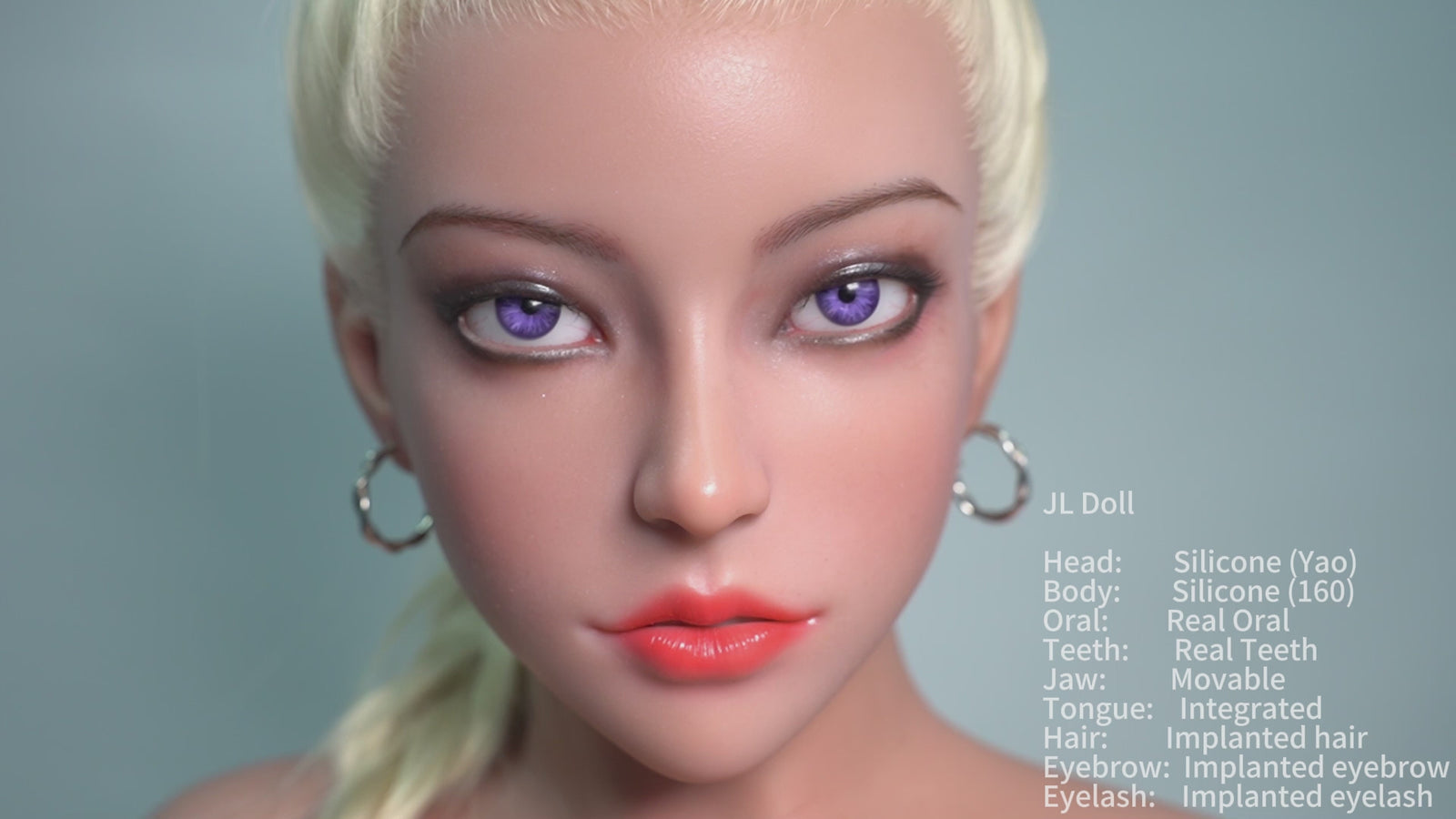 Lalka seksu Yao (Jarliet 160cm C-cup Silikon)