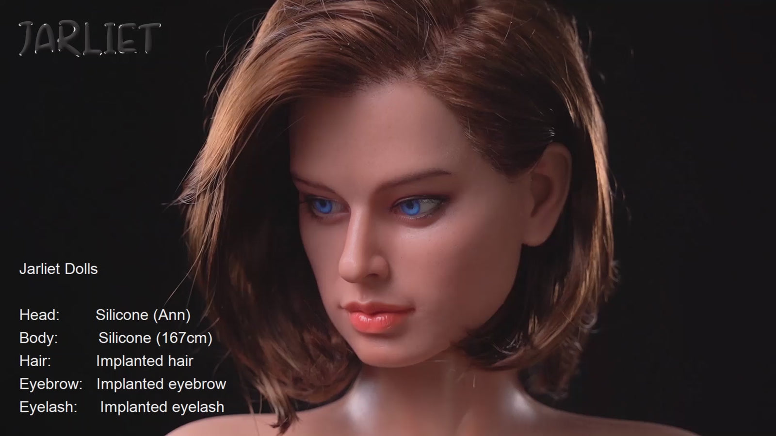 Lalka seksu Ann (Jarliet 167cm B-cup Silikon)