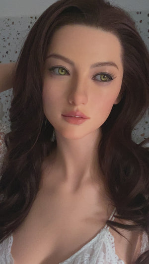 Isabell Sex Doll (Jiusheng 168 cm C-cup #77 silikon)