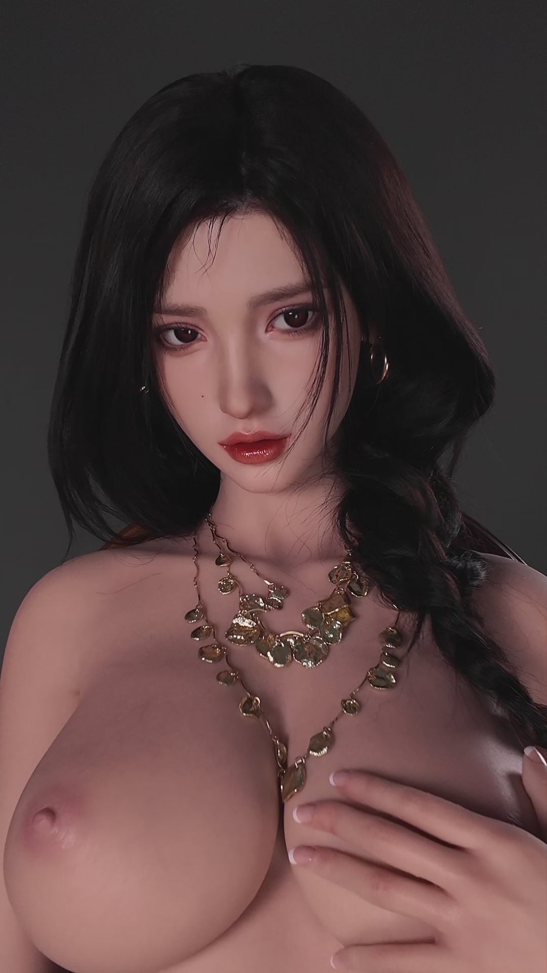 Lalka seksu Lillian (TOP CYDOLL 168cm F-cup TPE + silikon)
