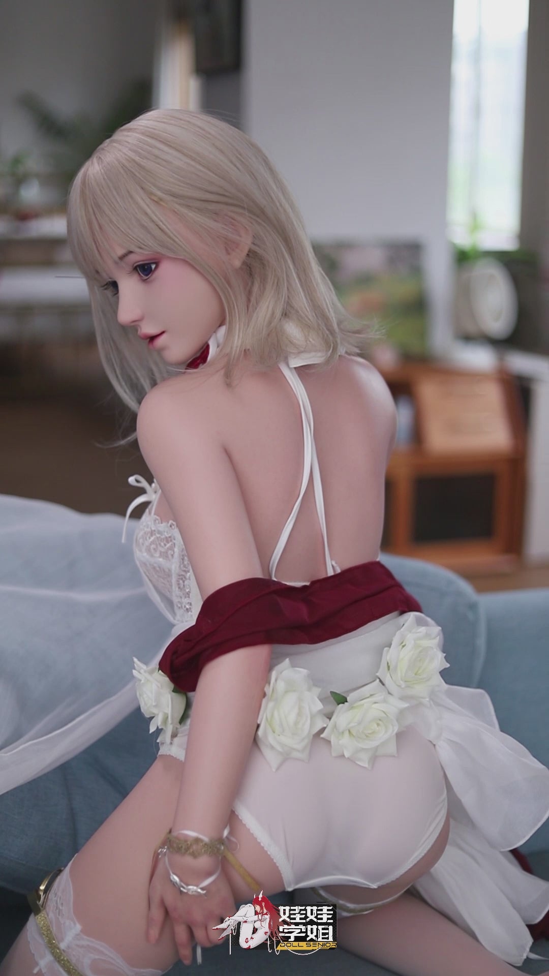 Jike Sex doll (Doll Senior 148cm D-cup #14 silicone)