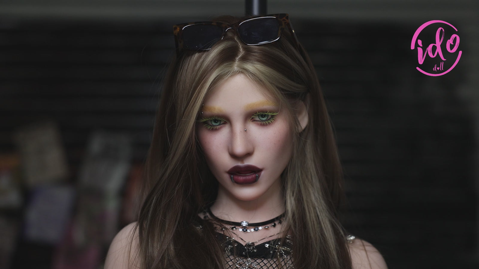 Lalka erotyczna Lilith (Idodoll 167 cm F-cup #ID2S Silikon)