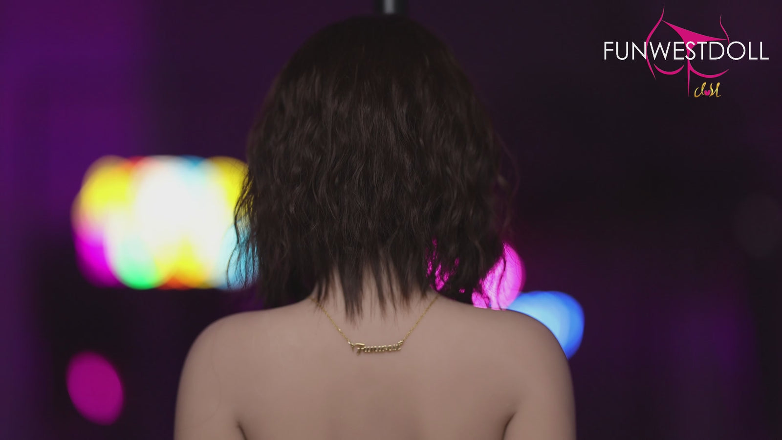 Różowa lalka seksu (FunWest Doll 162cm F-cup #043 TPE)