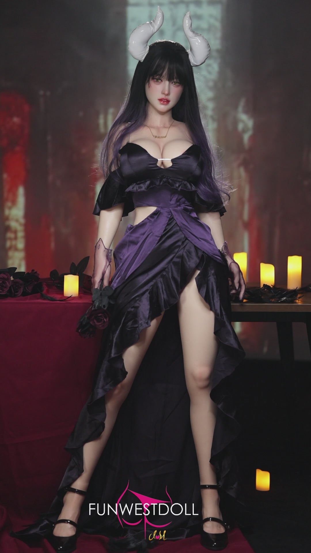 Chloe Sex doll (FunWest Doll 160cm E-cup #035S silicone)