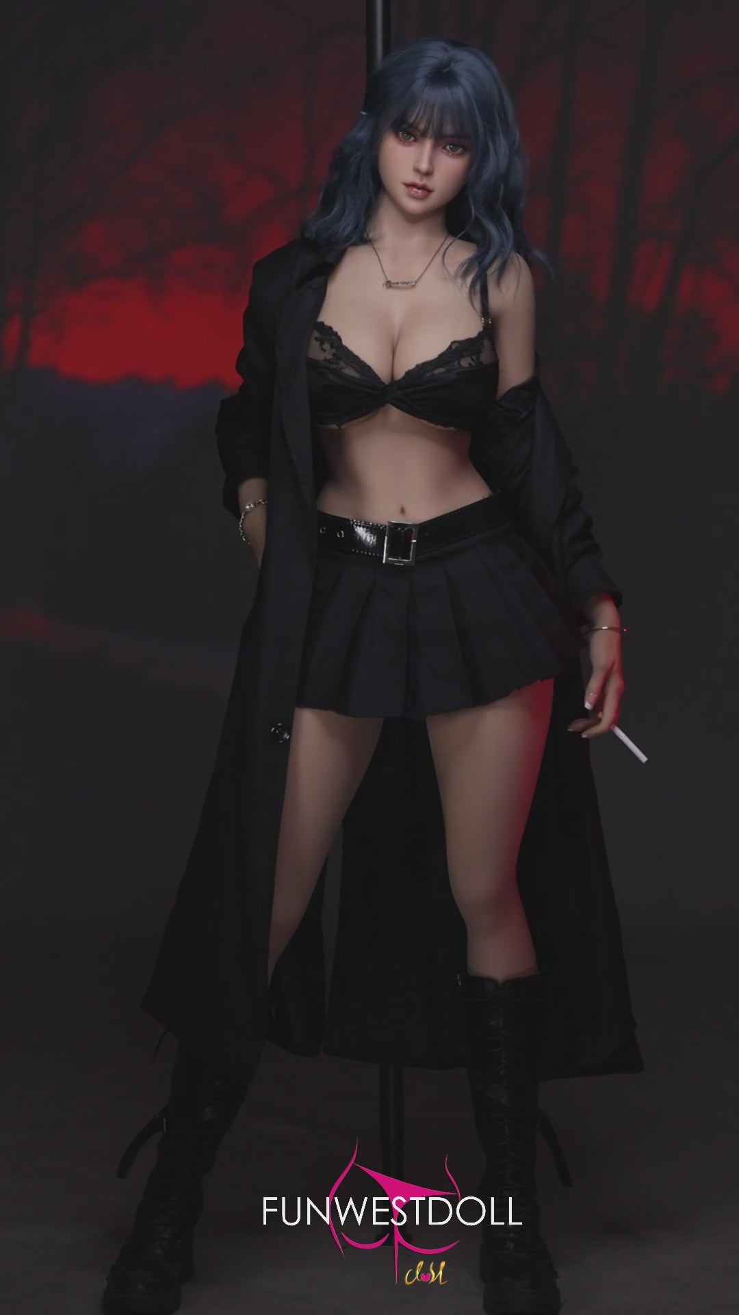 Lalka seksu Lily (FunWest Doll 157cm G-cup #036 TPE)