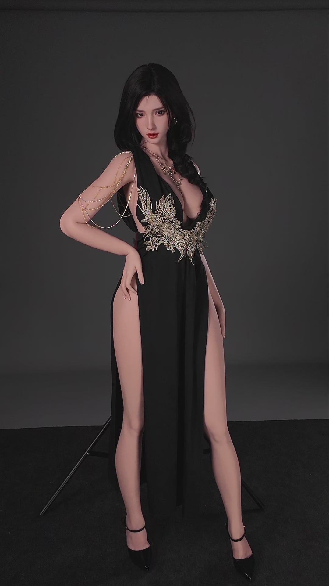 Lalka seksu Lillian (TOP CYDOLL 168cm F-cup TPE + silikon)