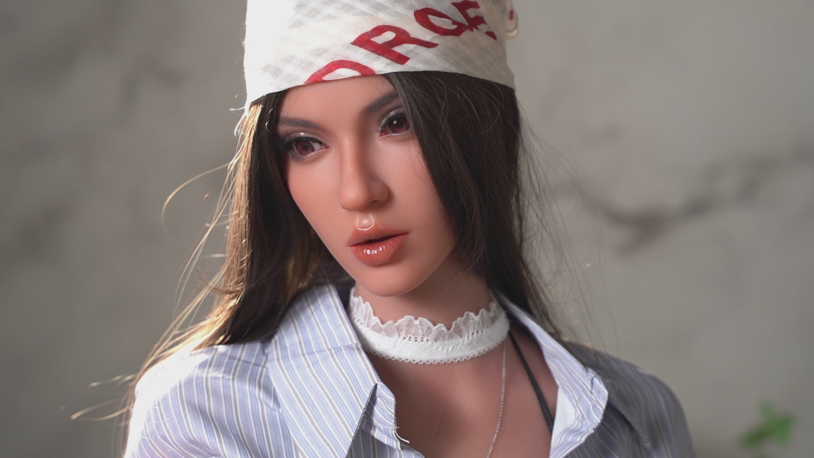 Lalka seksu Hazel (Top Fire Doll 170cm E-cup Silikon T62)