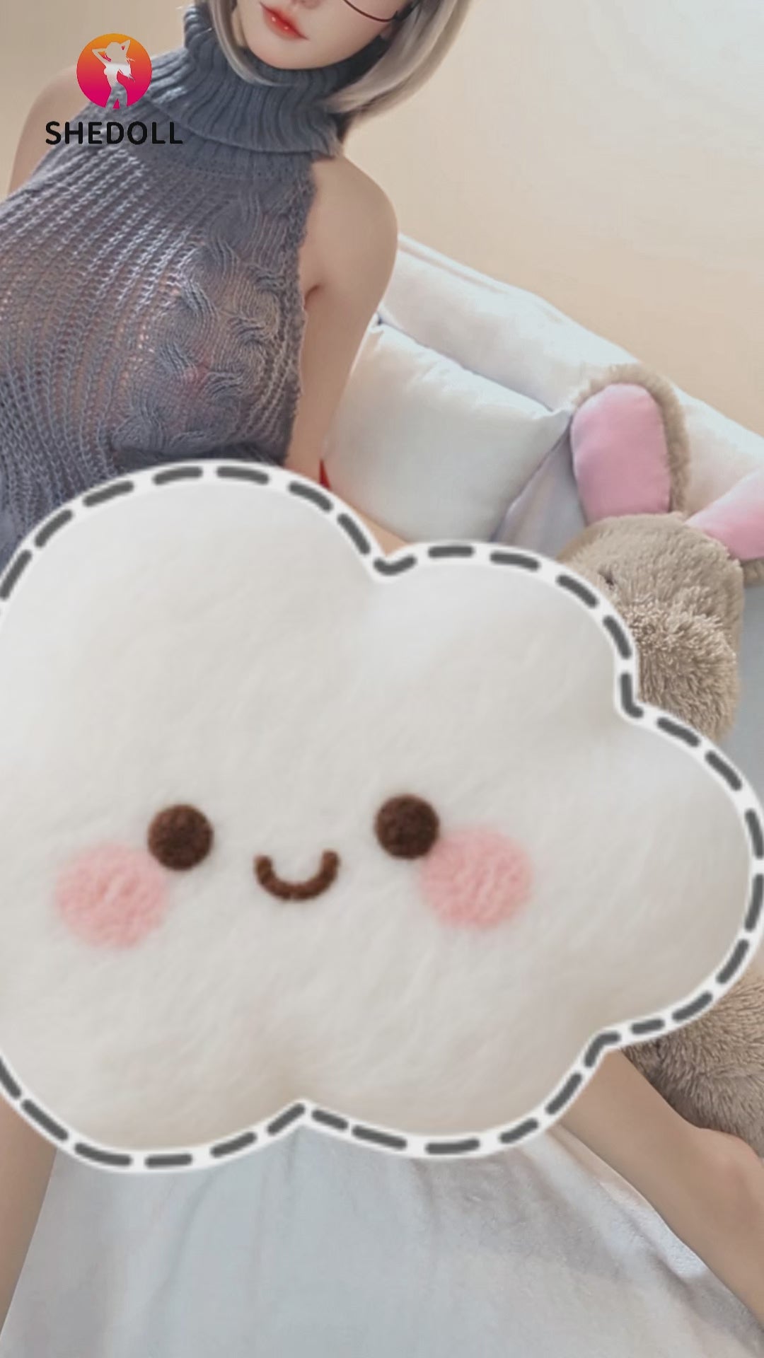 Achu lalka seksu (SHEDOLL 163cm wys.-cup #SH331 2.0 Silikon)