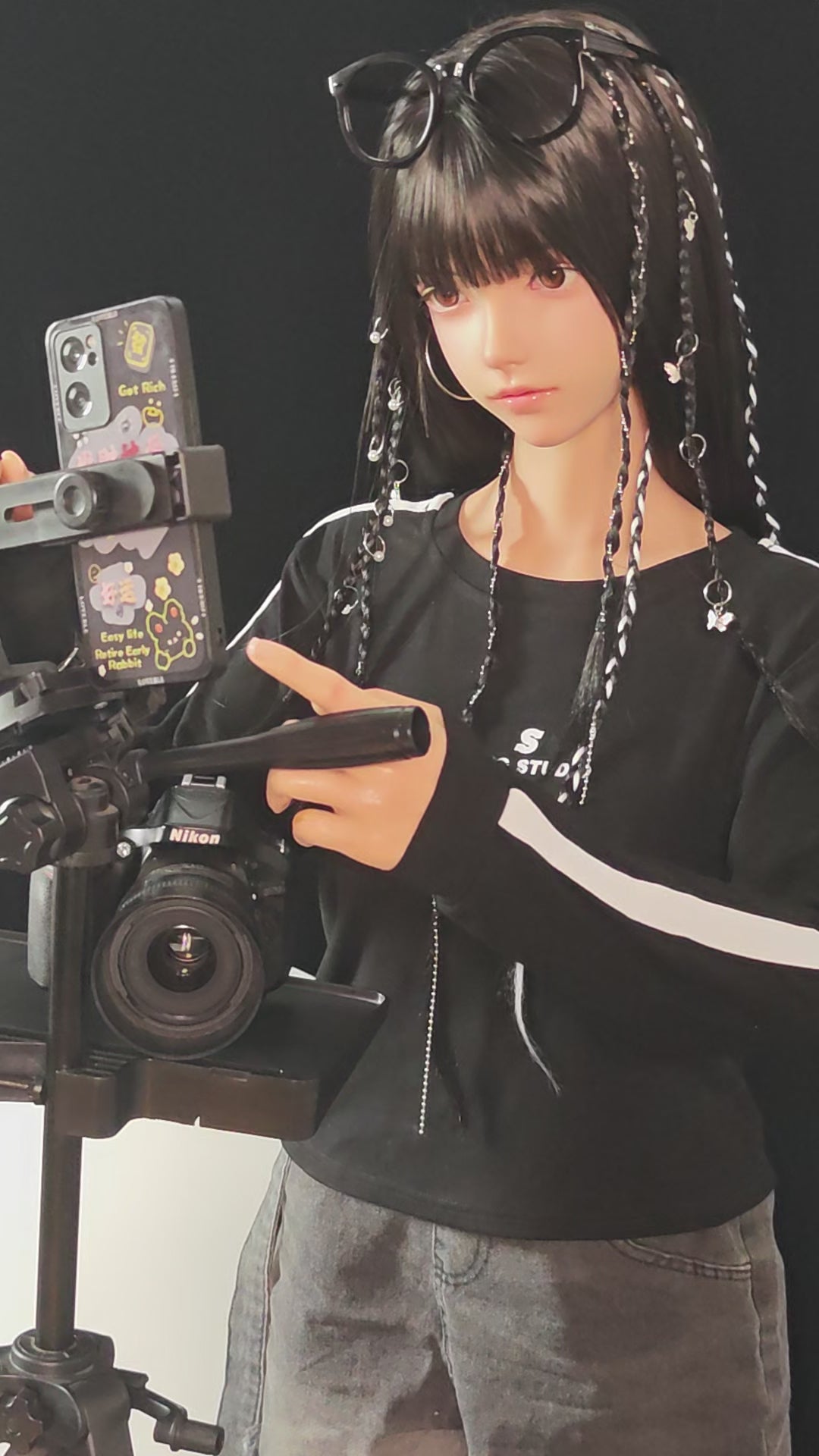 Lalka erotyczna Xiaolu (FUDoll 150 cm B-cup silikon)