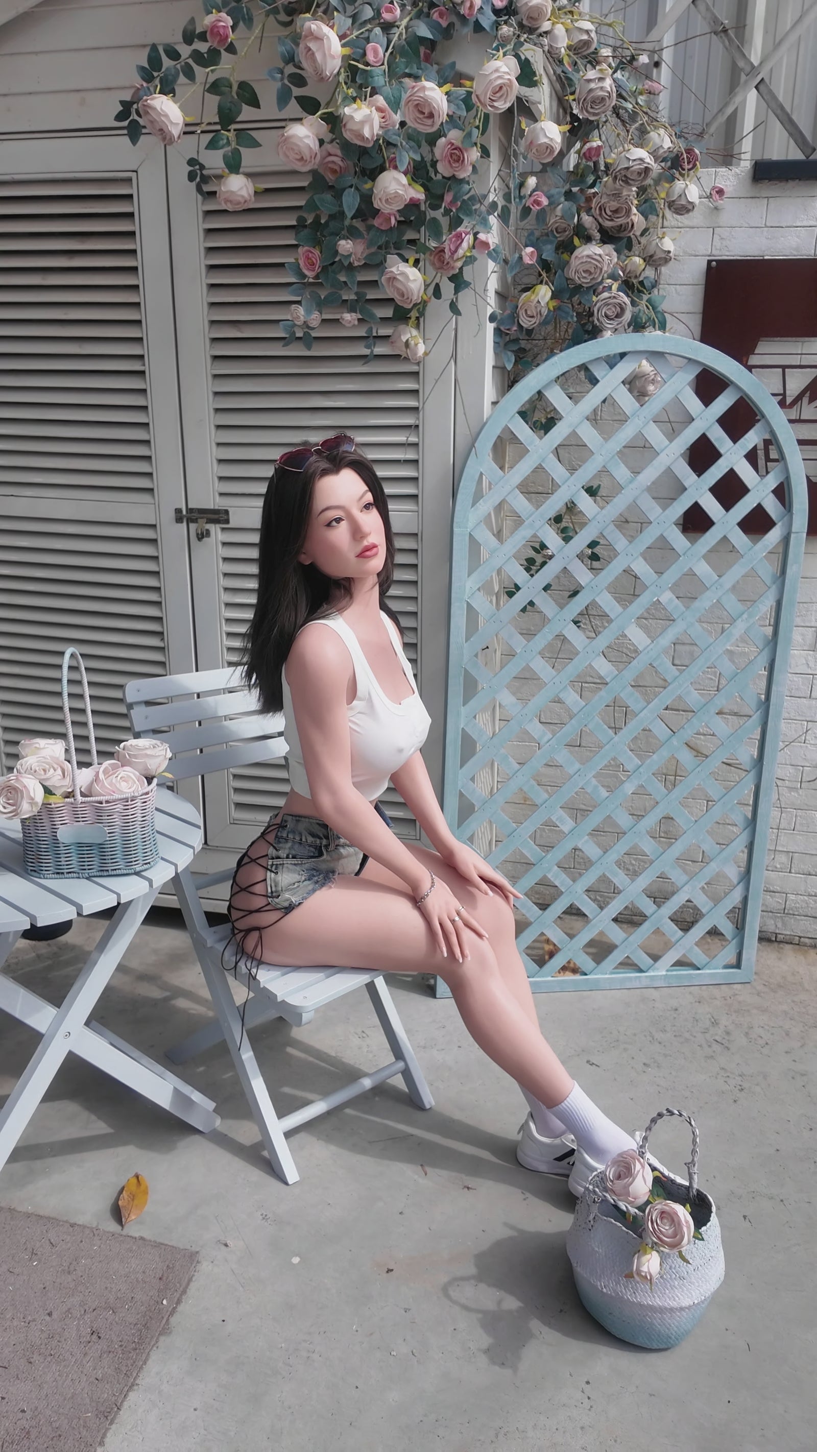 Lalka seksu Kayli (Zelex 162cm D-cup GE47-1 Silikon)