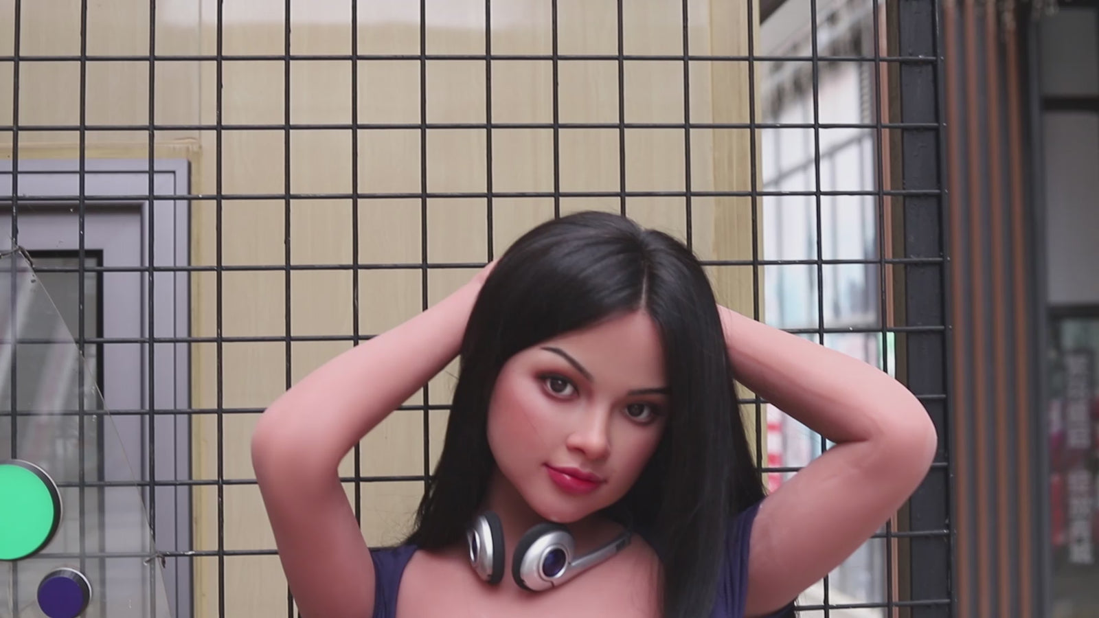 Jamie Sex doll (EL-Doll 153cm J-cup TPE+silicone) EXPRESS