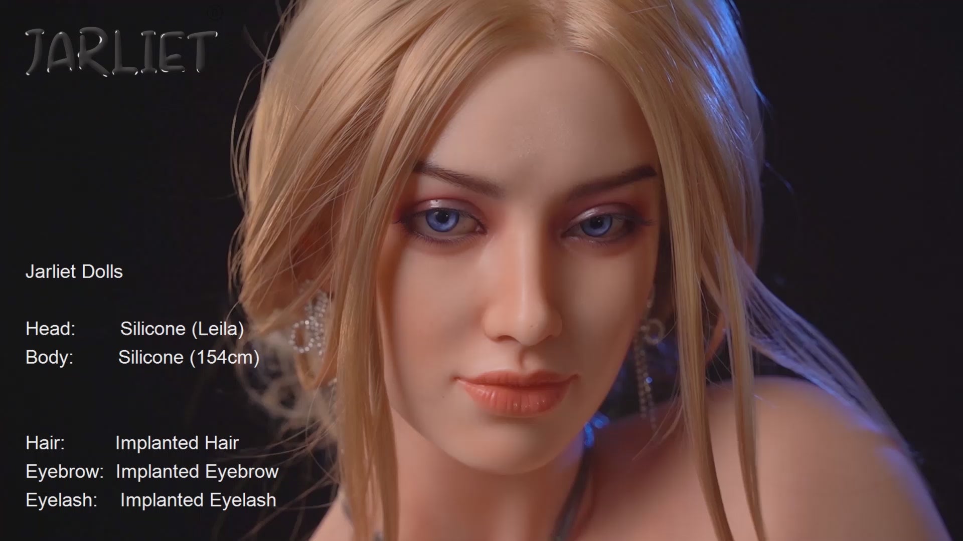 Leila Sex Doll (Jarliet 154 cm C-cup Silikon)