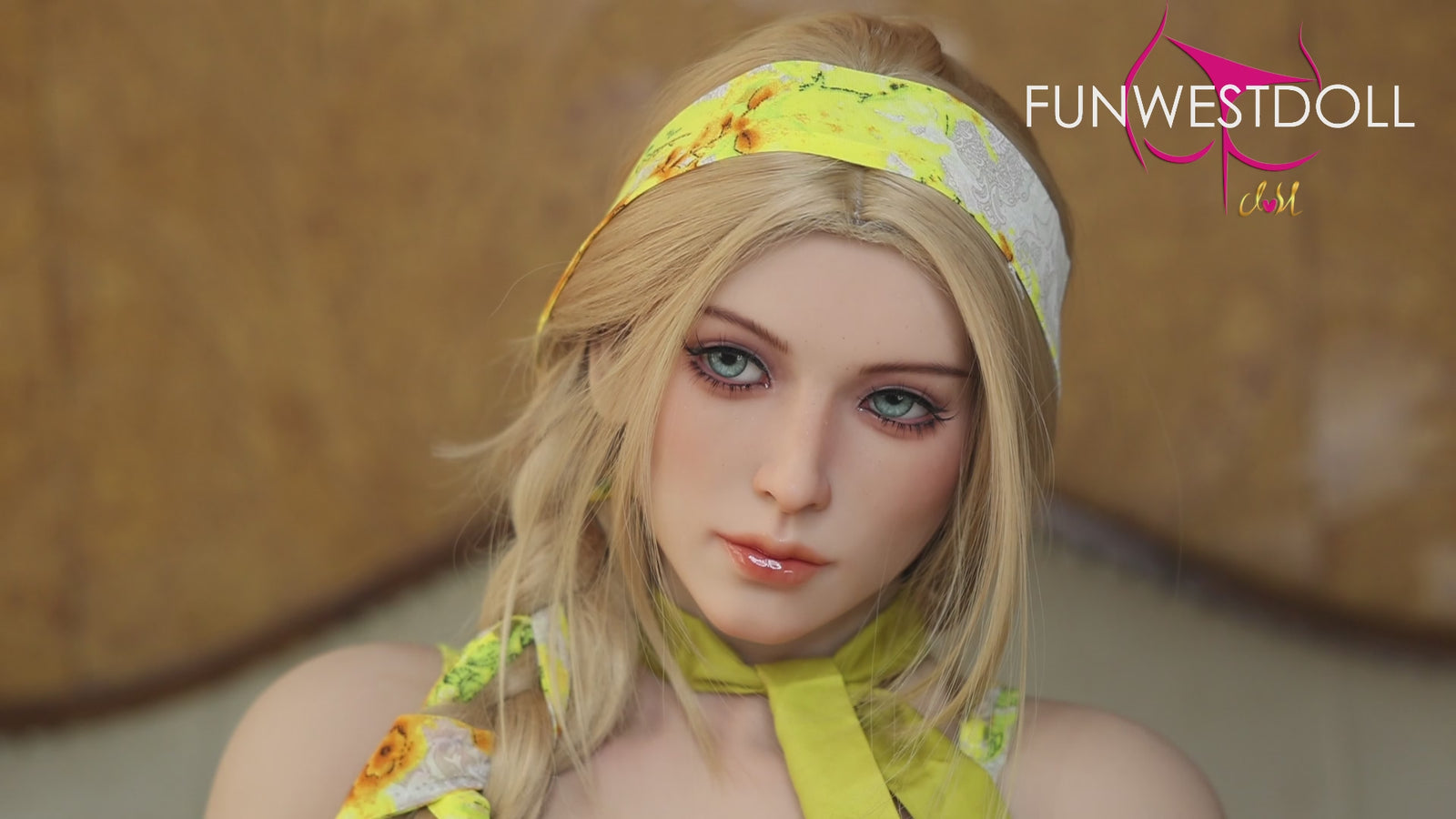 Princess Sex doll (FunWest Doll 140cm G-cup #020 TPE)