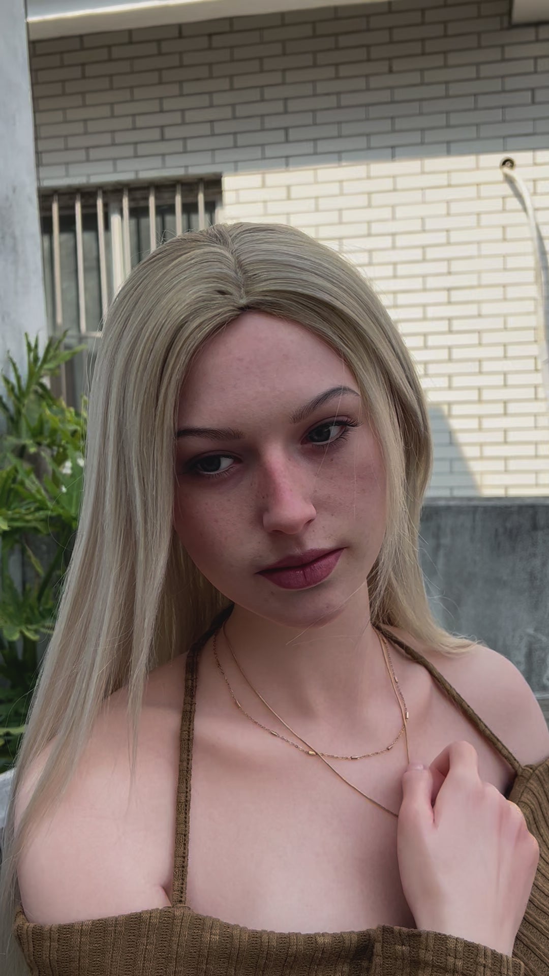 Evelina Sex doll (Zelex 175cm E-cup GE41-1 silicone)