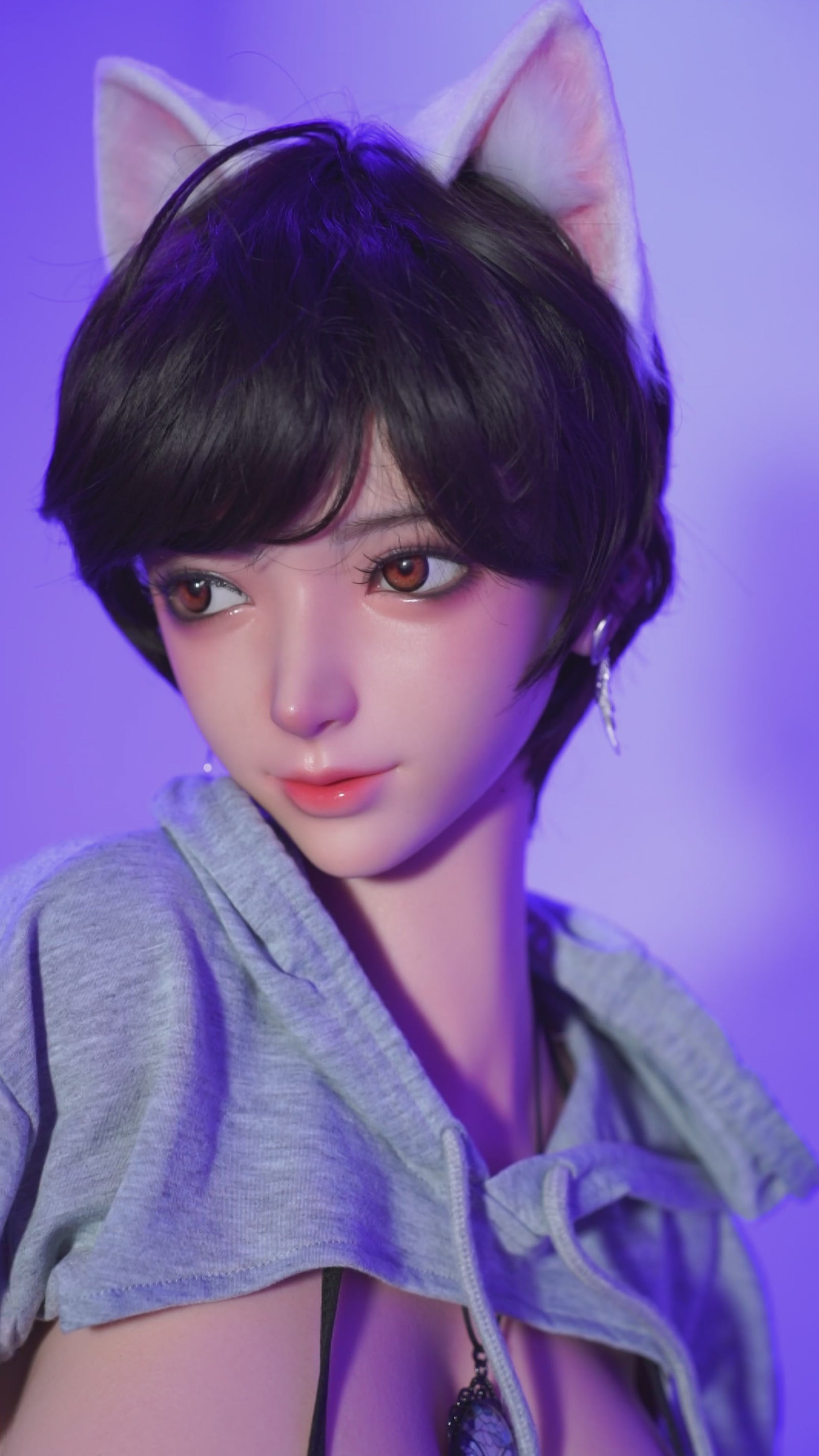 Lalka erotyczna Nangzhi (FUDoll 157 cm H-cup silikon)