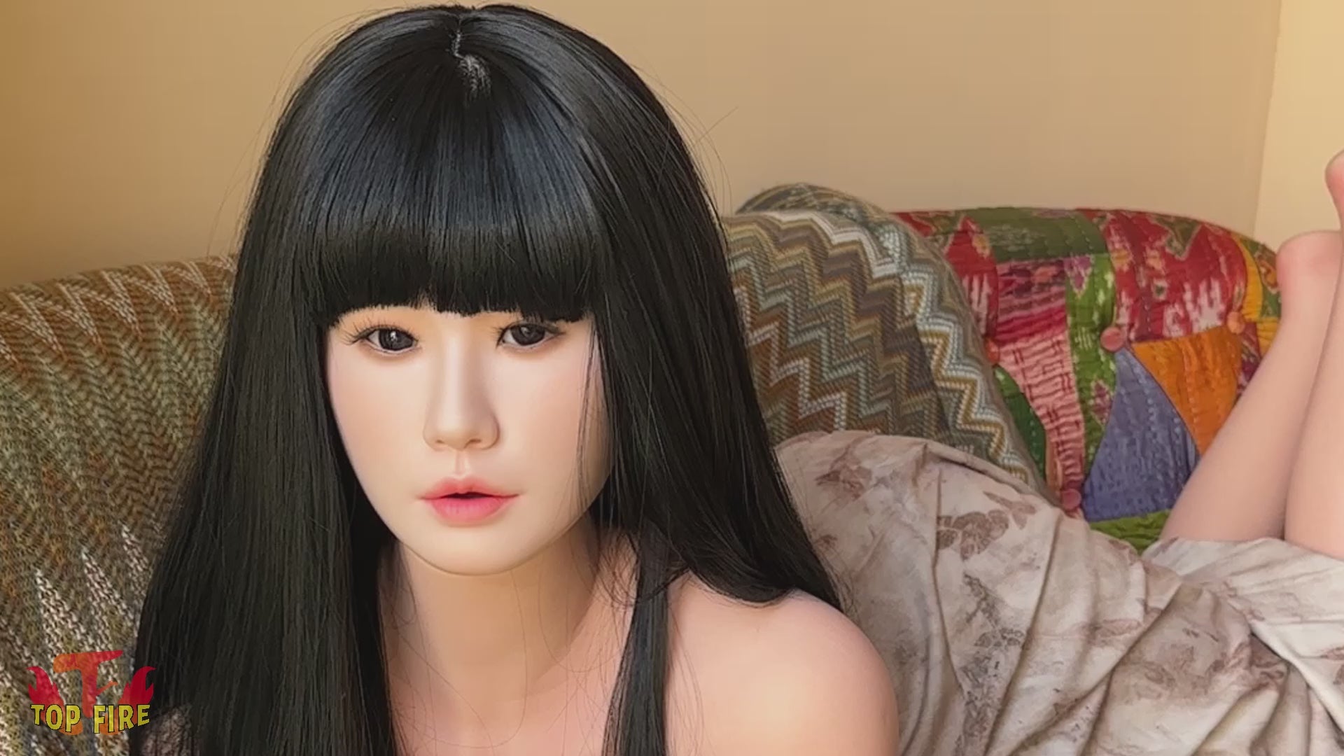 Rose Sex Doll (Top Fire Doll 158 cm D-cup Silikon T30)