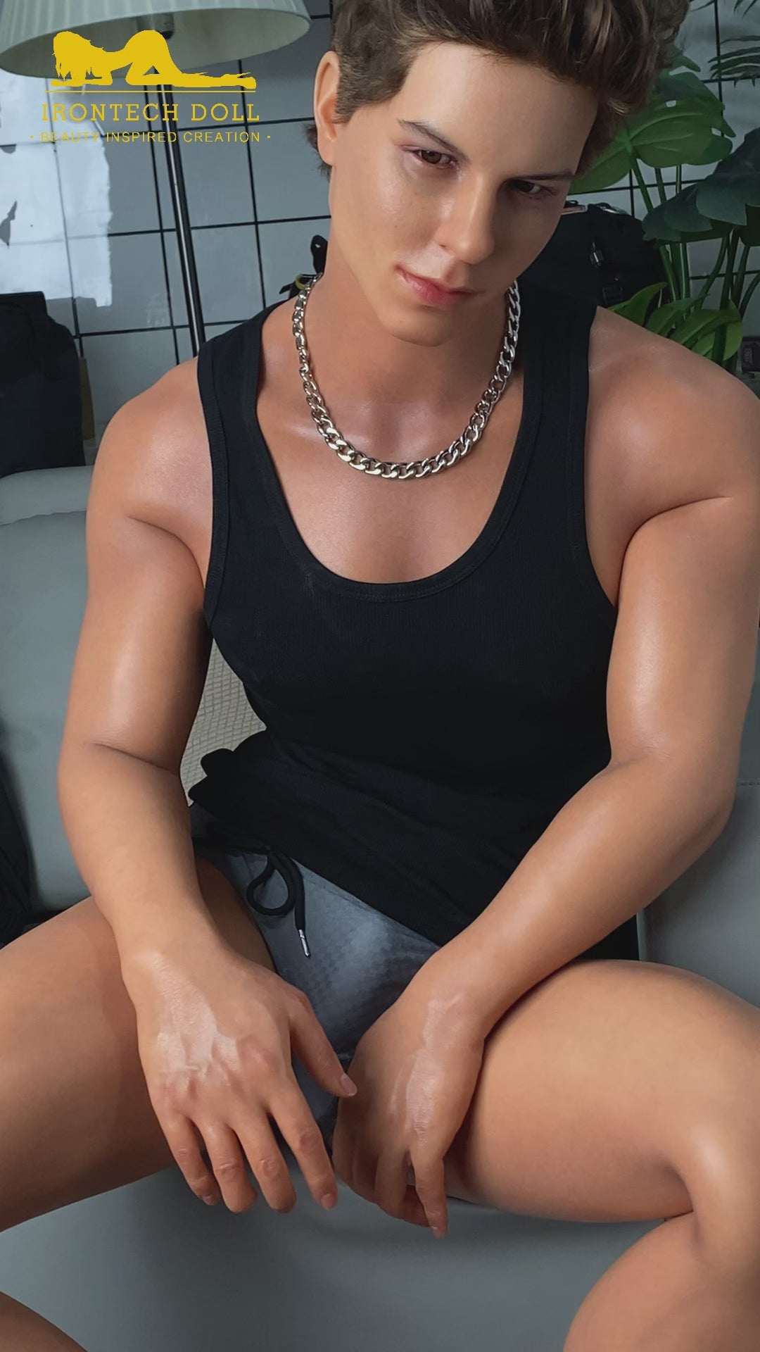 Drake von Pornstar Sex Doll (Irontech Doll 175 cm silikon)