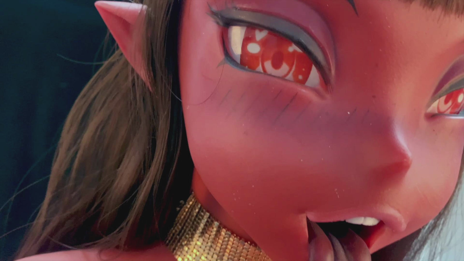 Meru Succubus Sex Doll (Climax Doll Ultra 157cm B-cup Silikon)