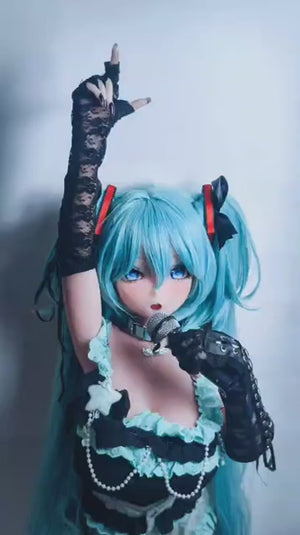 Lalka hatna miku miku (Elsa Babe 148 cm Rad014 silikon)